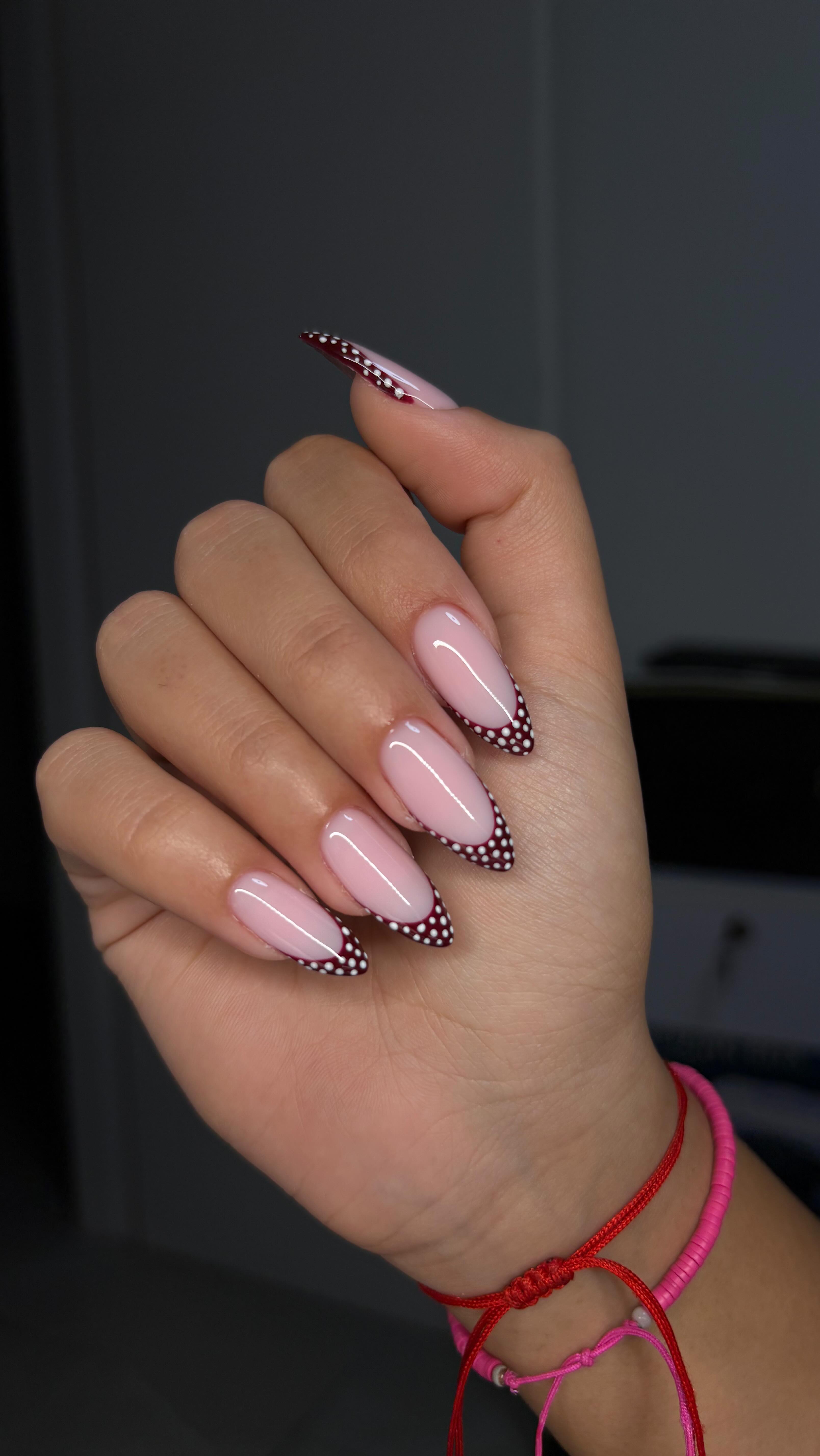 Remplissage gel French